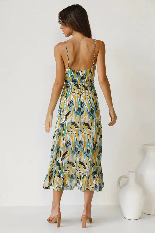 Nala | Vestido estampado - Natalia Ruiz
