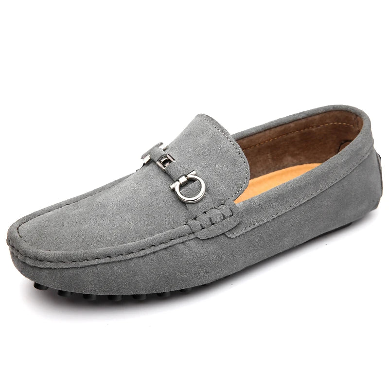 Mónaco - Mocasines de ante