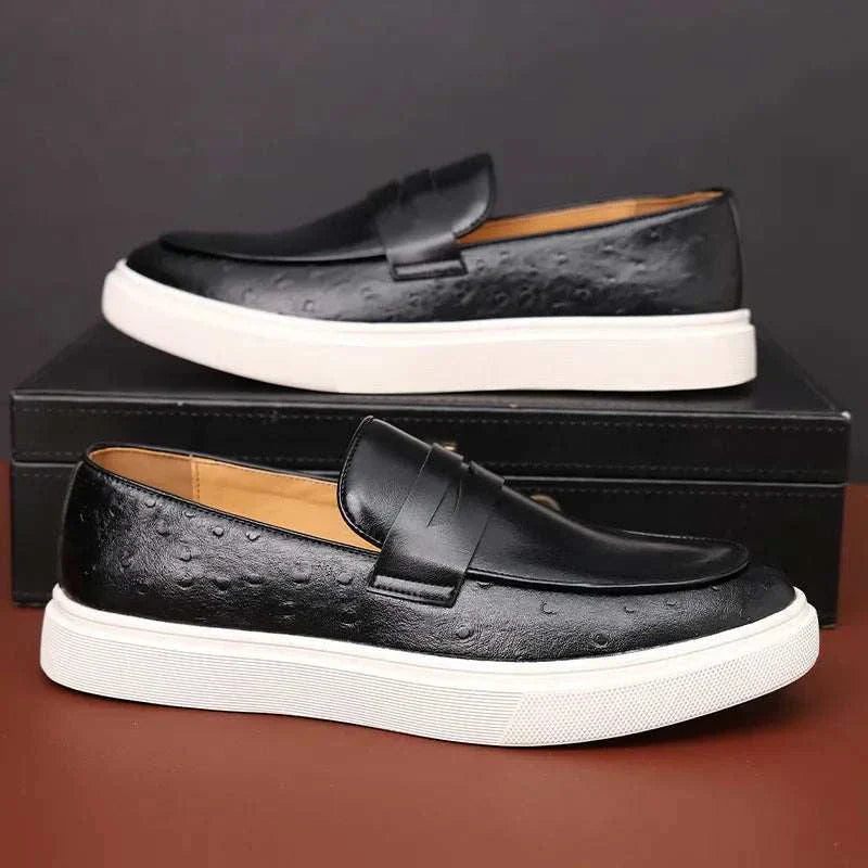MOCASINES SIN CORDONES