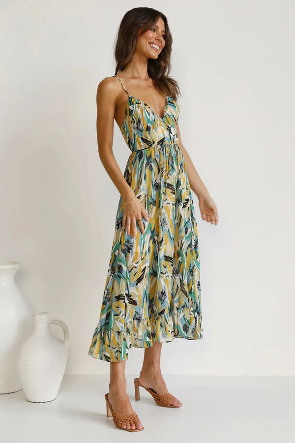 Nala | Vestido estampado - Natalia Ruiz