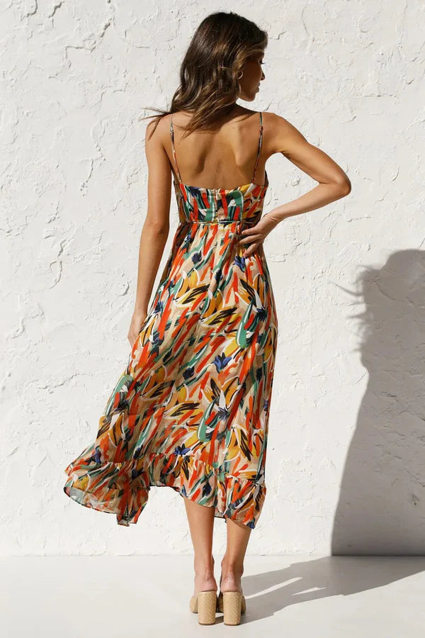 Nala | Vestido estampado - Natalia Ruiz