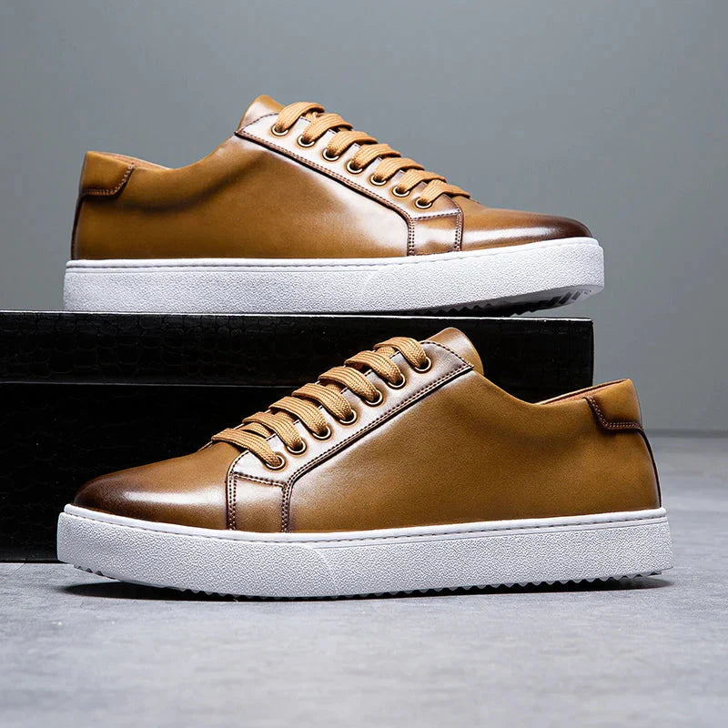 ZAPATOS DE PIEL CLÁSICOS