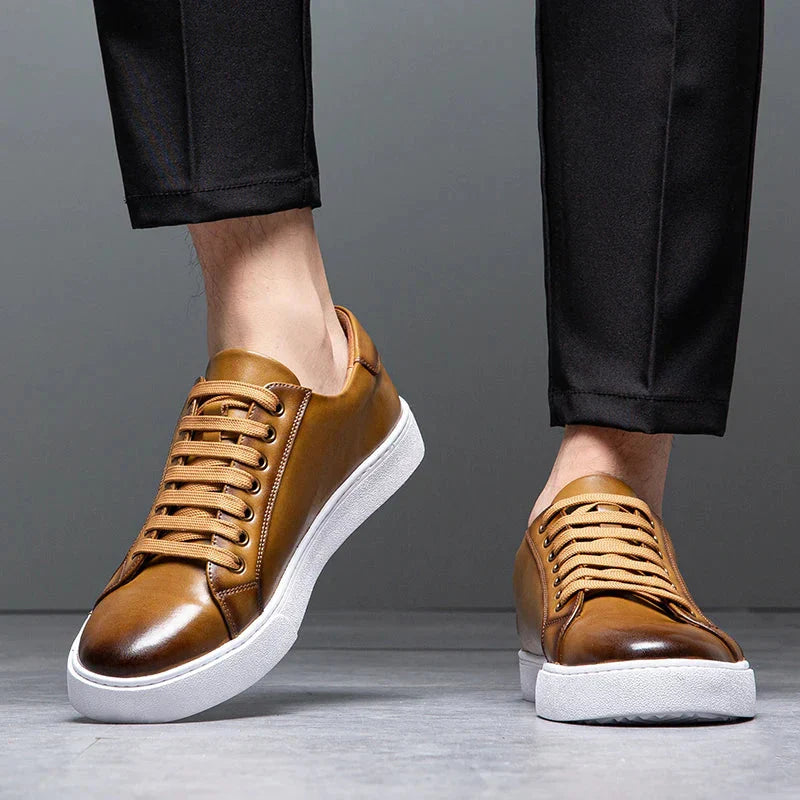 ZAPATOS DE PIEL CLÁSICOS