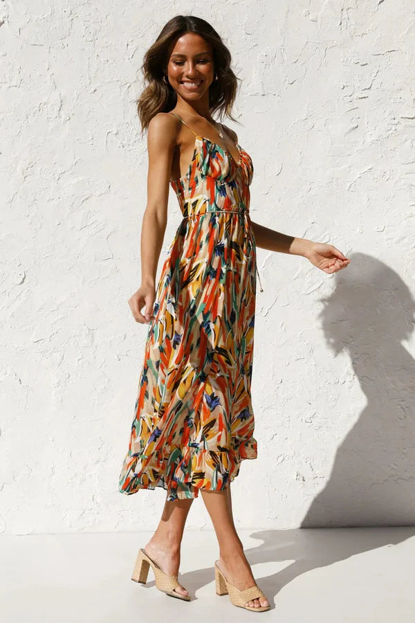 Nala | Vestido estampado - Natalia Ruiz