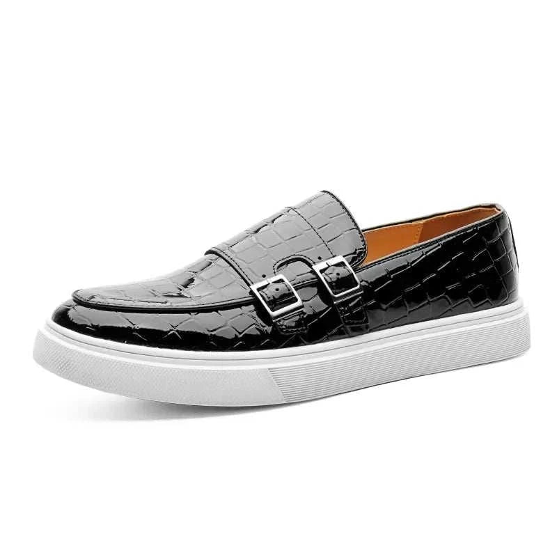 MOCASINES CON HEBILLA