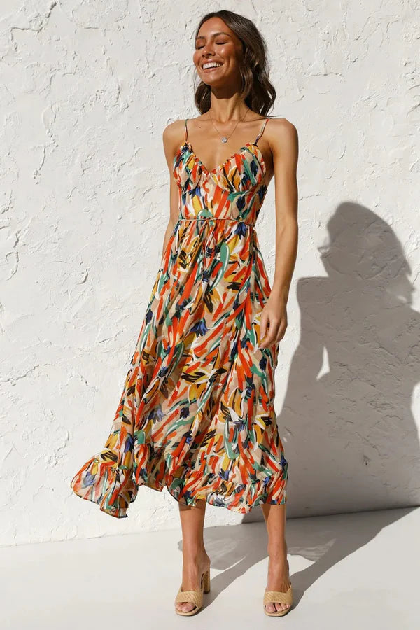 Nala | Vestido estampado - Natalia Ruiz