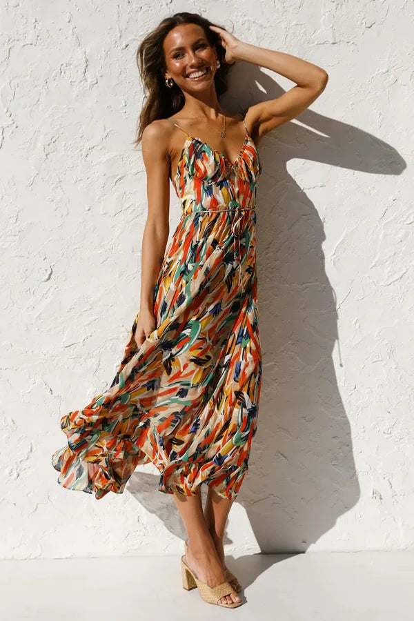 Nala | Vestido estampado - Natalia Ruiz