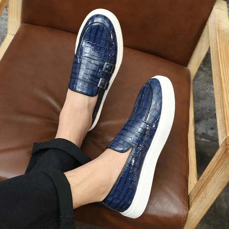 MOCASINES CON HEBILLA