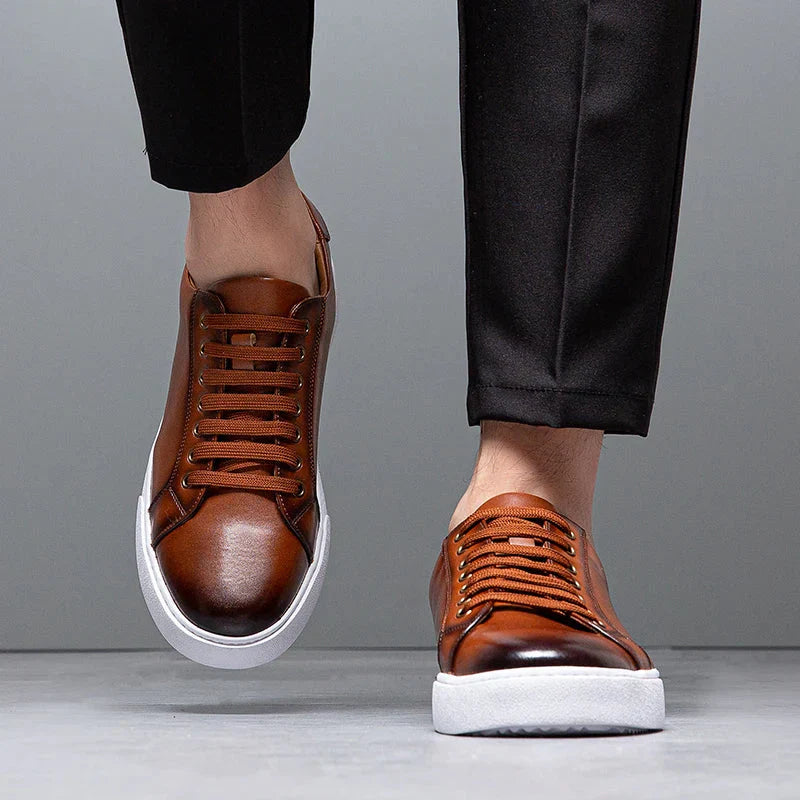 ZAPATOS DE PIEL CLÁSICOS