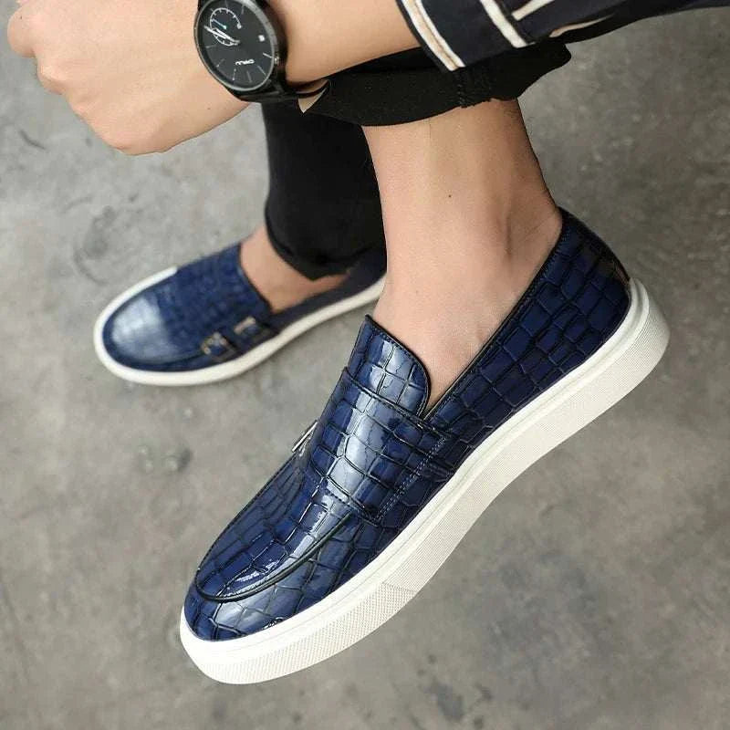 MOCASINES CON HEBILLA