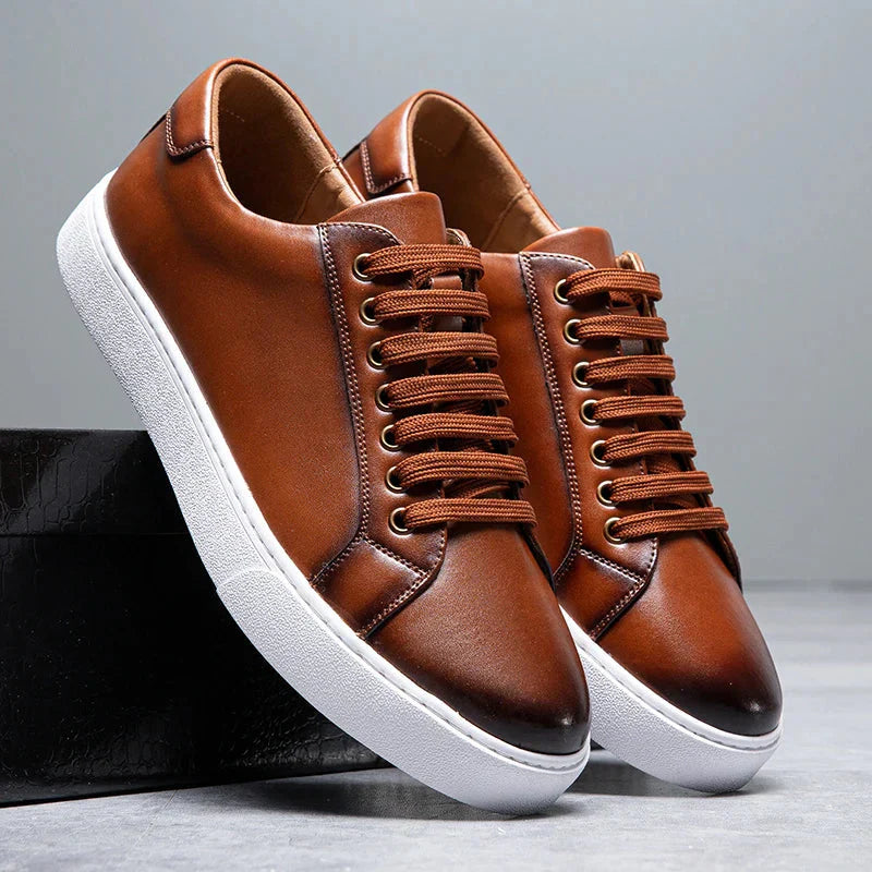 ZAPATOS DE PIEL CLÁSICOS