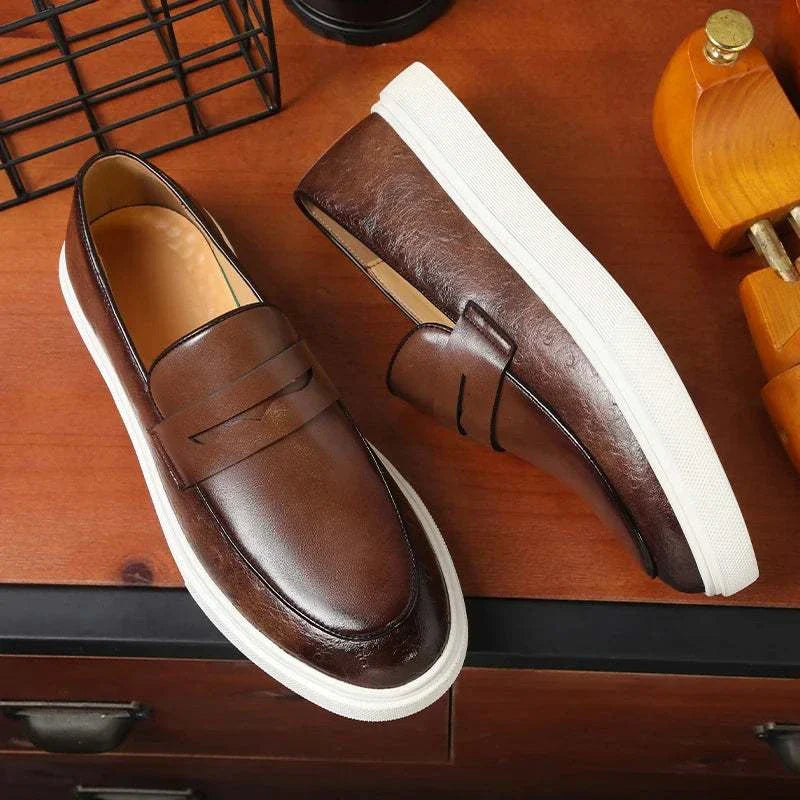 MOCASINES SIN CORDONES