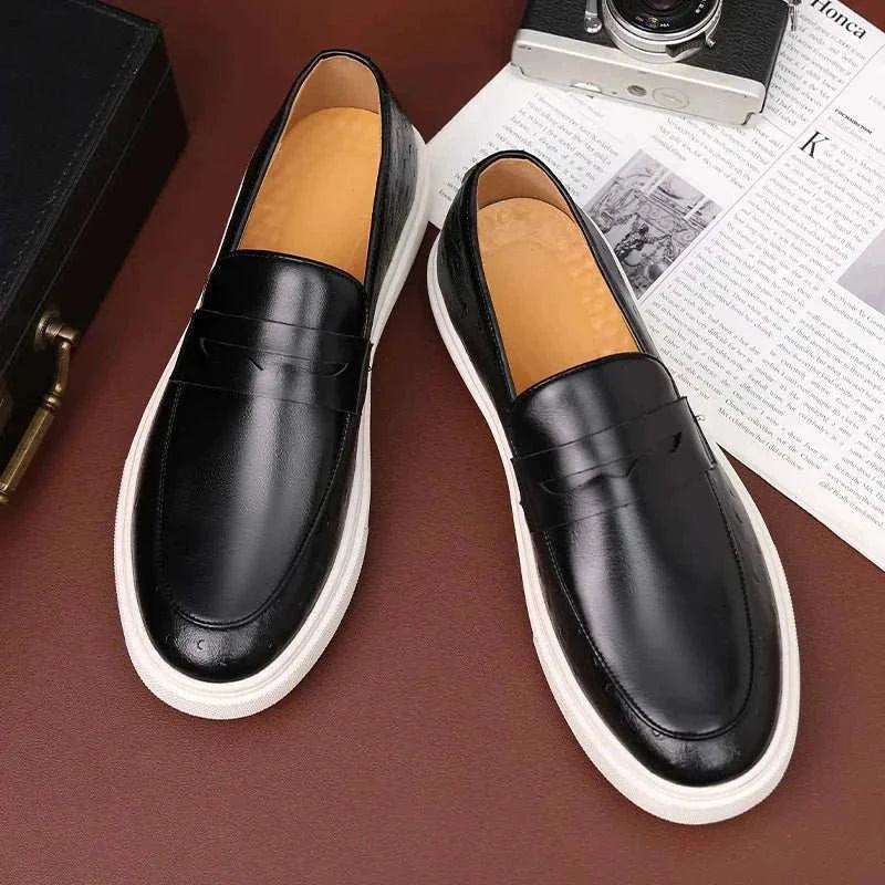 MOCASINES SIN CORDONES