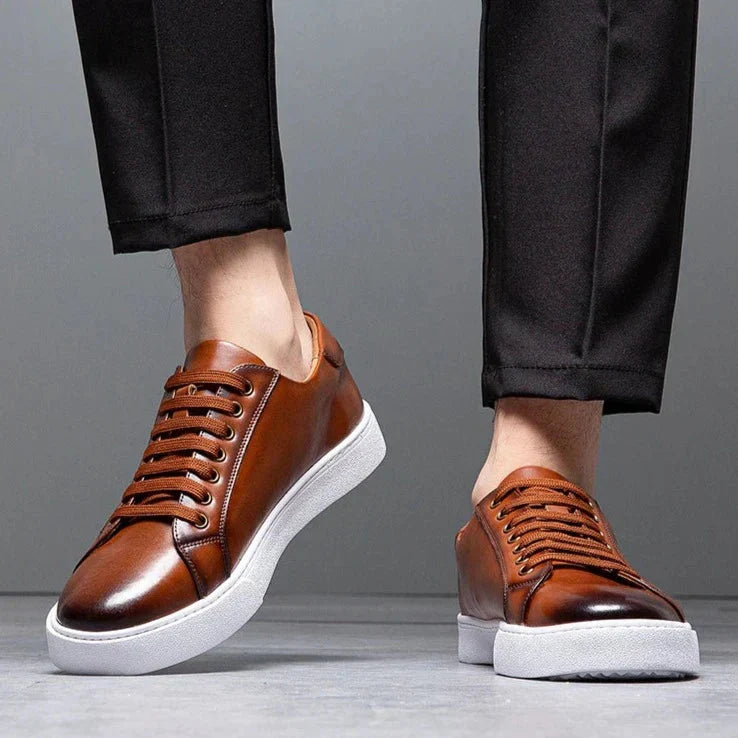 ZAPATOS DE PIEL CLÁSICOS