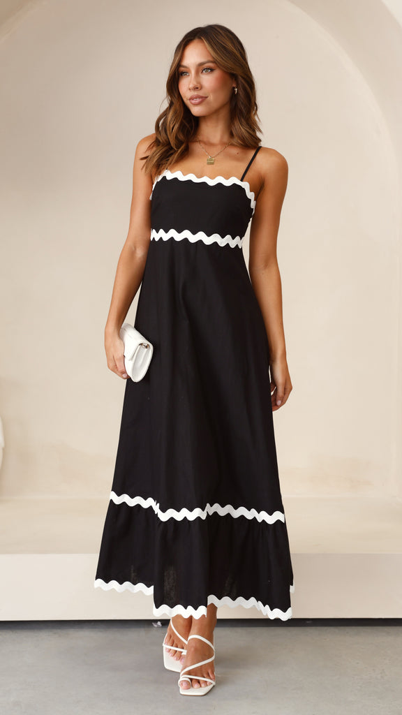 Clara | Vestido largo de tirantes - Natalia Ruiz