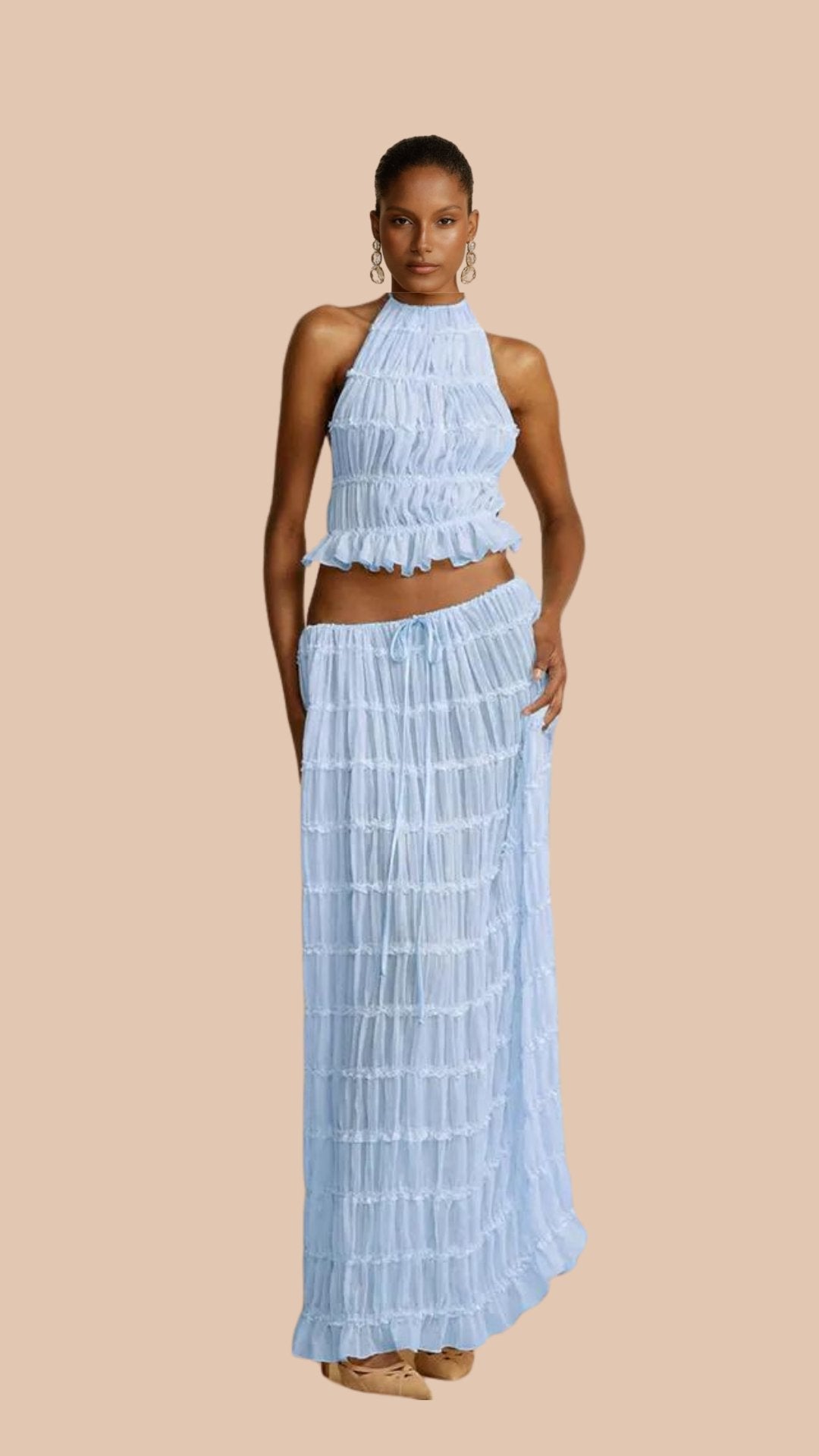 Naomi | Conjunto 2 en 1 Convertible en Vestido - Natalia Ruiz