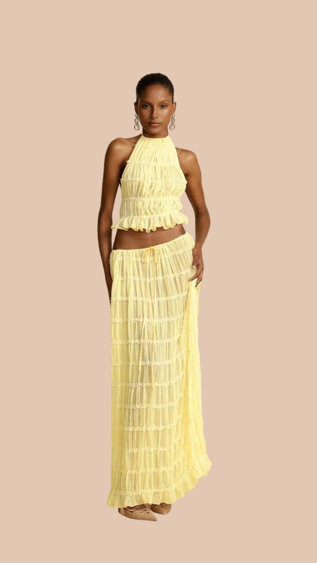 Naomi | Conjunto 2 en 1 Convertible en Vestido - Natalia Ruiz