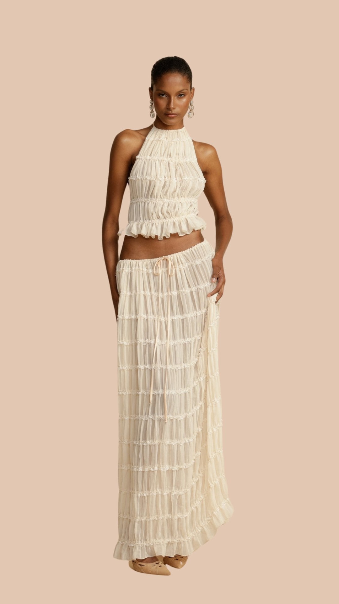 Naomi | Conjunto 2 en 1 Convertible en Vestido - Natalia Ruiz