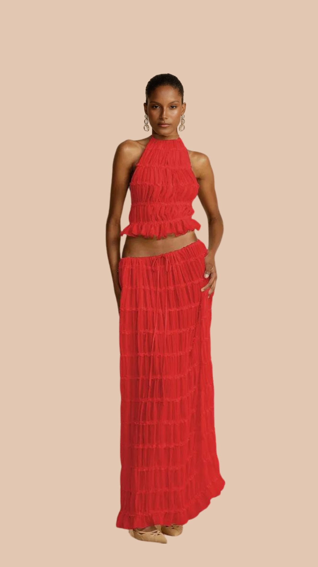 Naomi | Conjunto 2 en 1 Convertible en Vestido - Natalia Ruiz