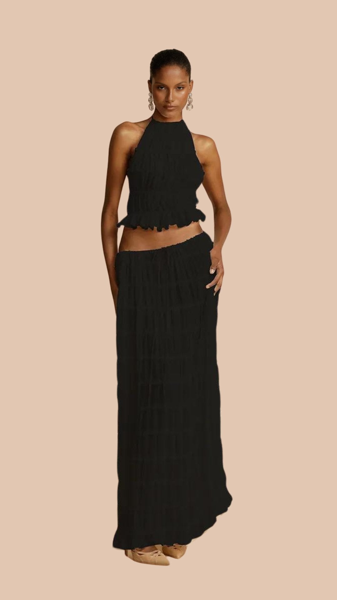 Naomi | Conjunto 2 en 1 Convertible en Vestido - Natalia Ruiz