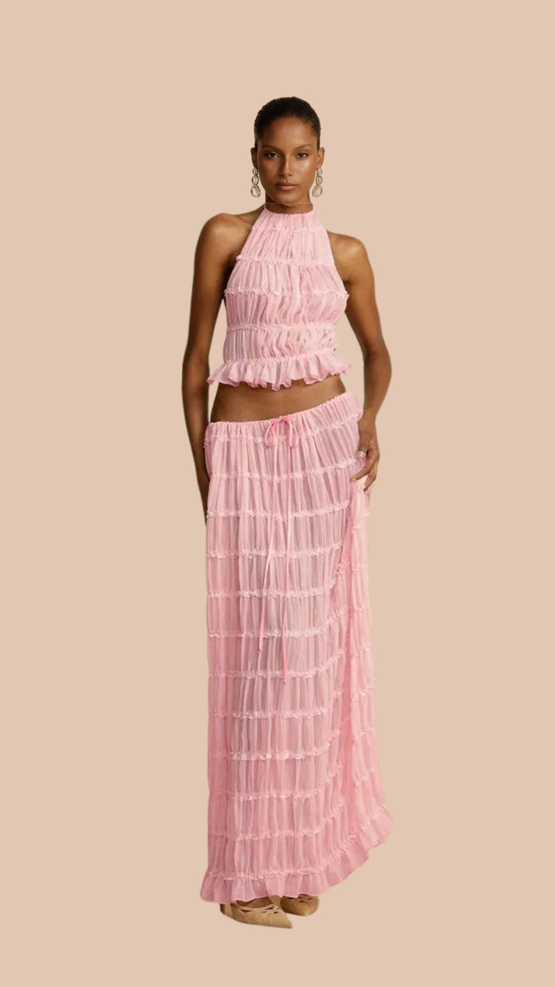 Naomi | Conjunto 2 en 1 Convertible en Vestido - Natalia Ruiz