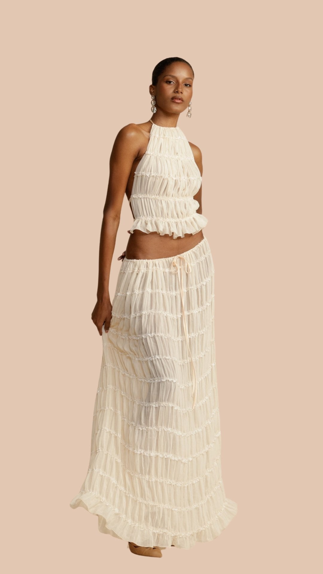 Naomi | Conjunto 2 en 1 Convertible en Vestido - Natalia Ruiz