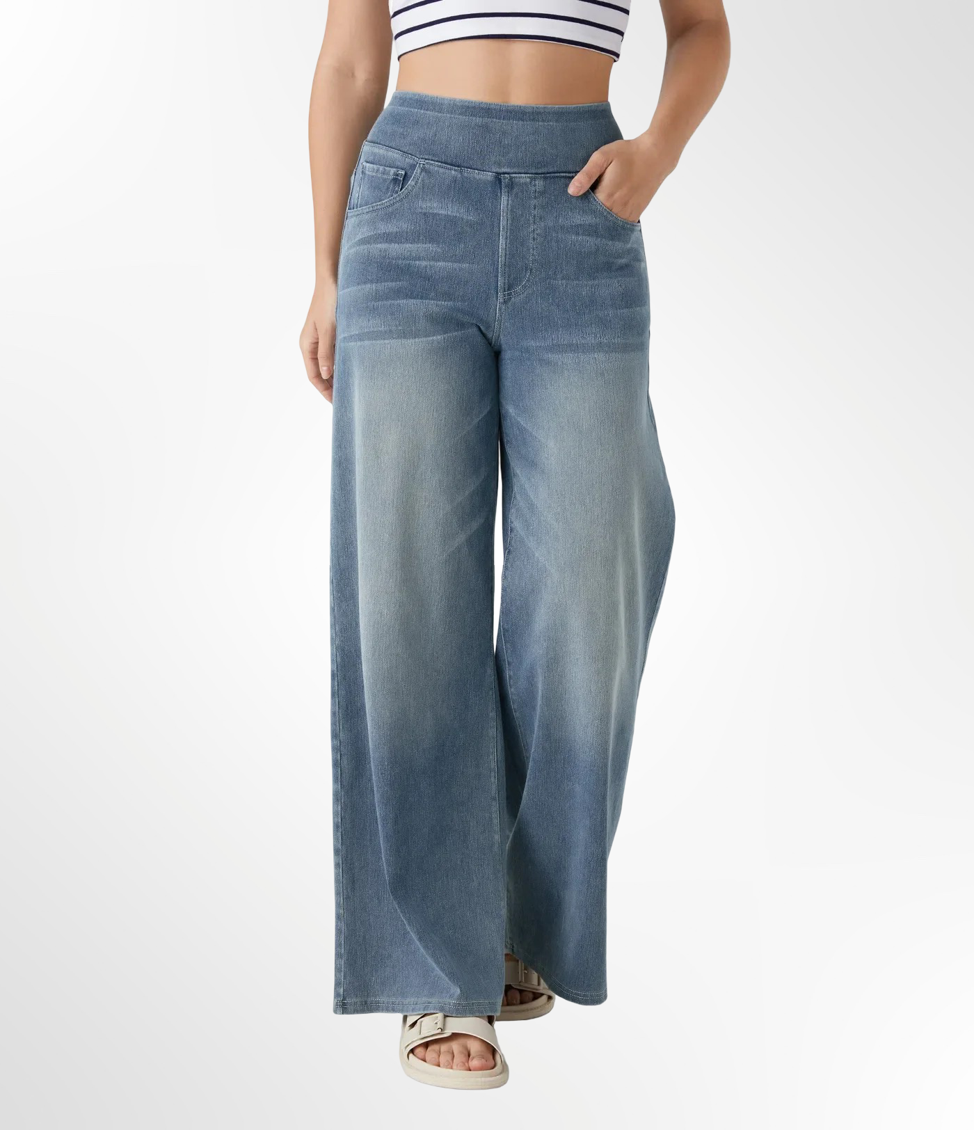 Carmen - Pantalón elástico