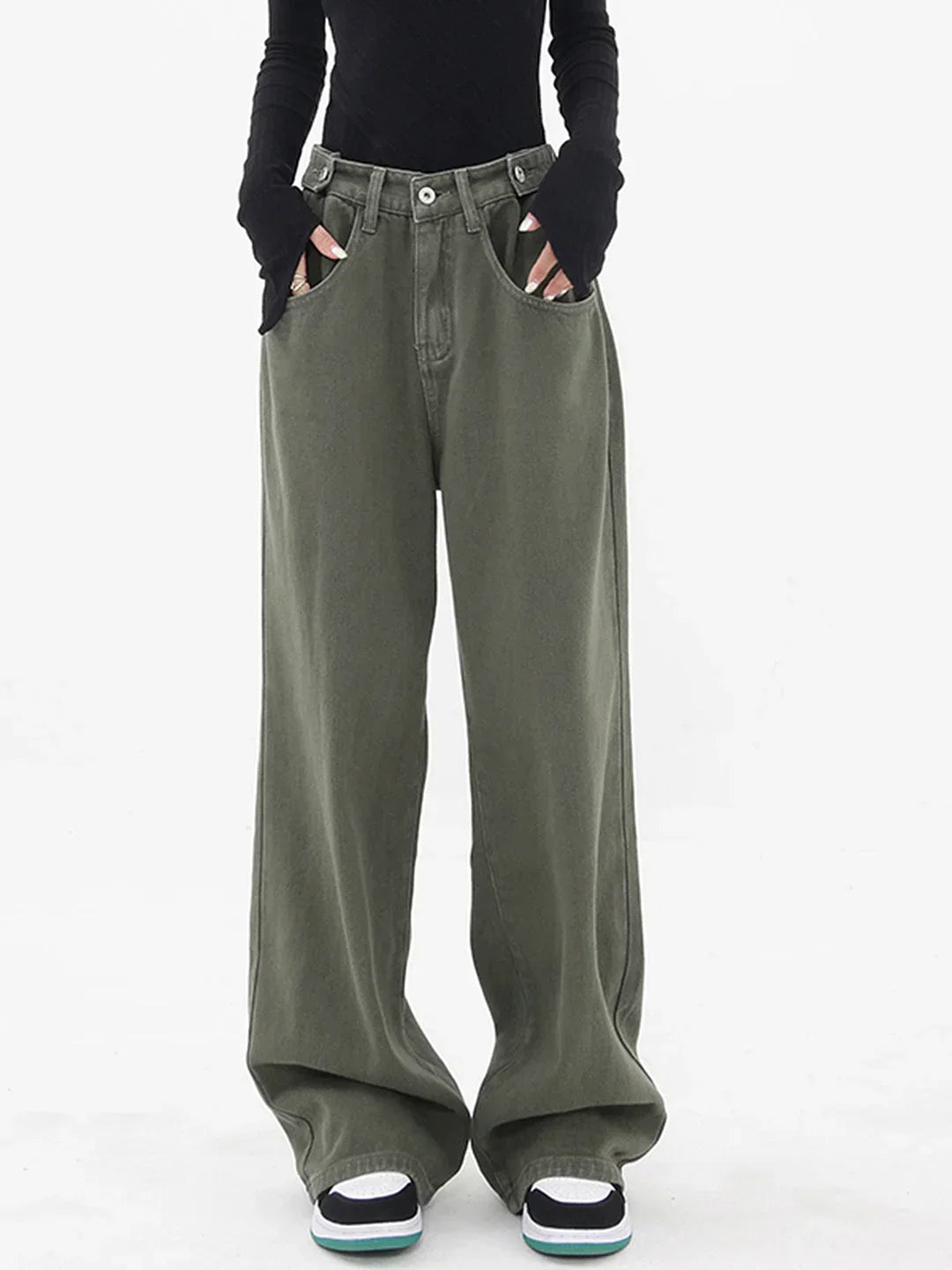 Pantalón vaquero holgado - Natalia Ruiz