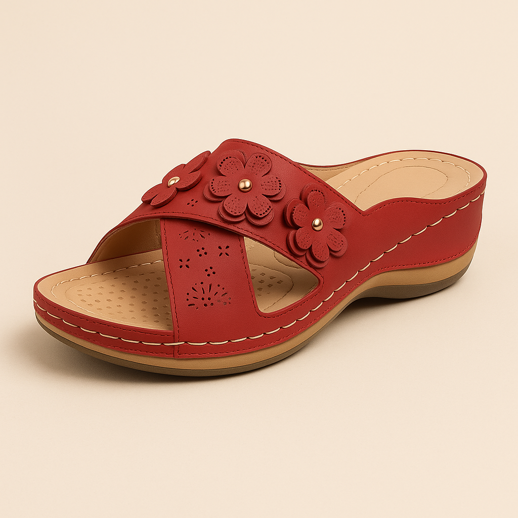 Flor - Sandalias Cómodas y Elegantes