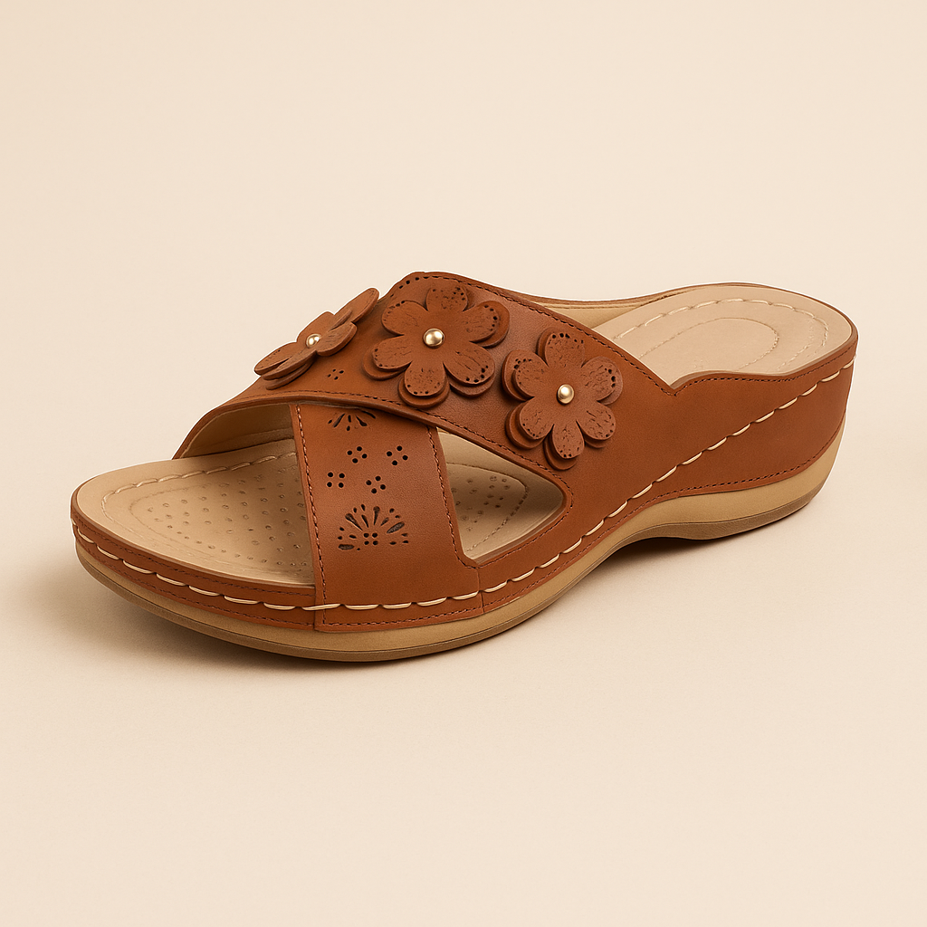 Flor - Sandalias Cómodas y Elegantes