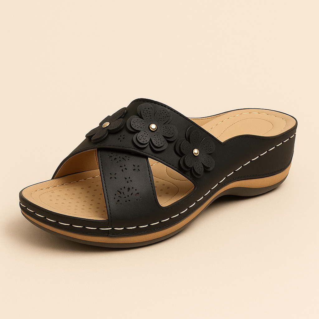 Flor - Sandalias Cómodas y Elegantes