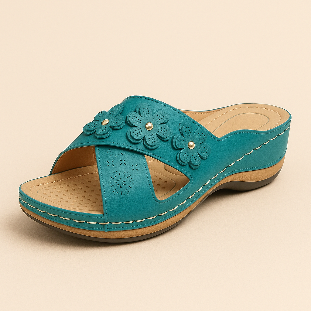 Flor - Sandalias Cómodas y Elegantes
