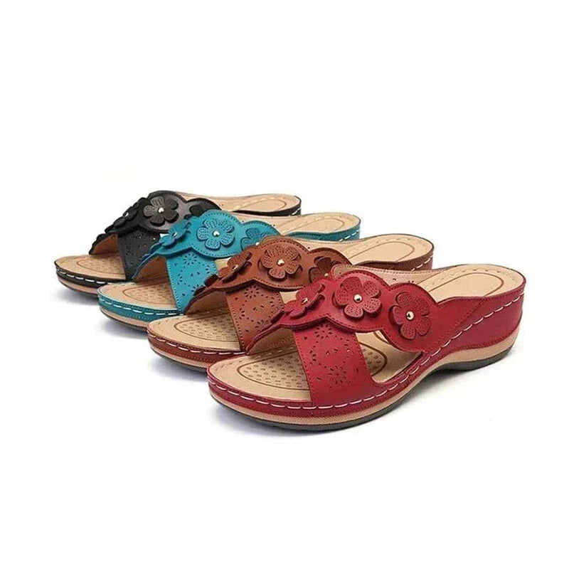 Flor - Sandalias Cómodas y Elegantes