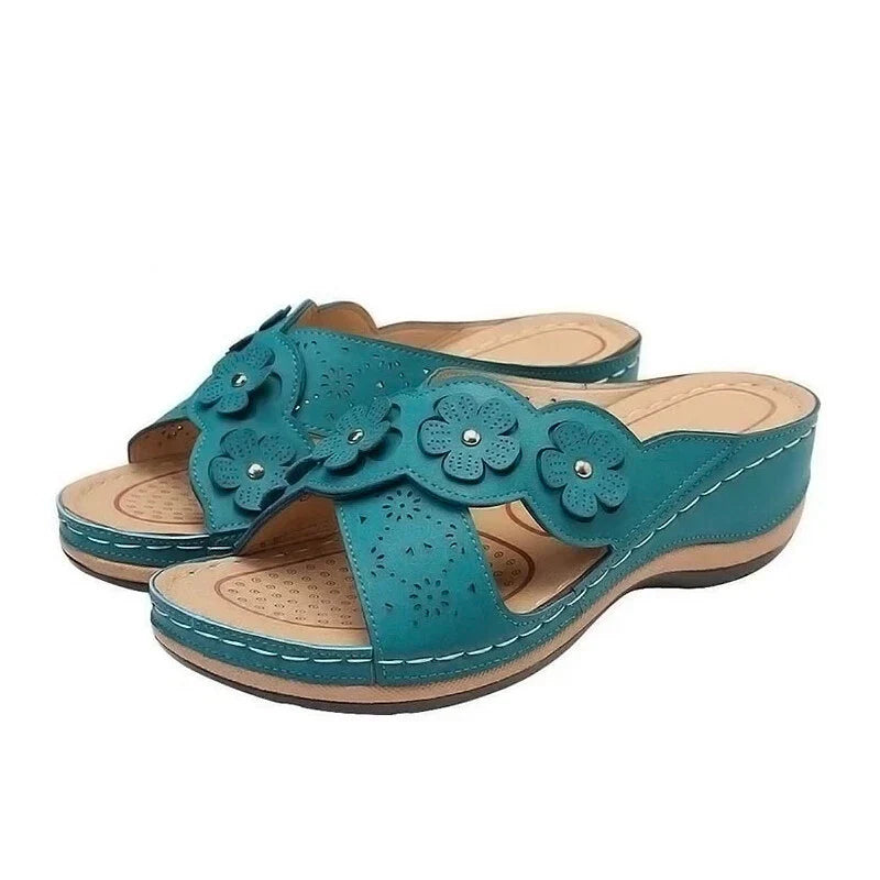 Flor - Sandalias Cómodas y Elegantes