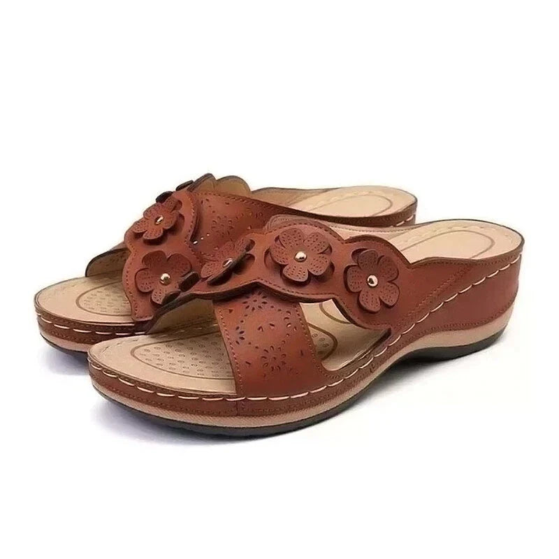 Flor - Sandalias Cómodas y Elegantes