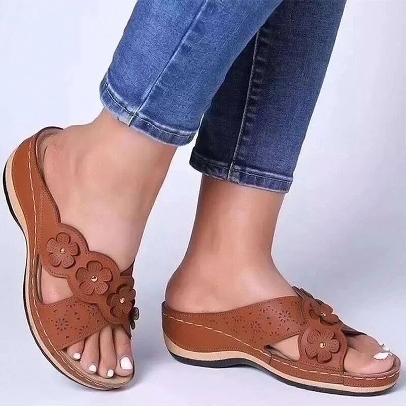 Flor - Sandalias Cómodas y Elegantes