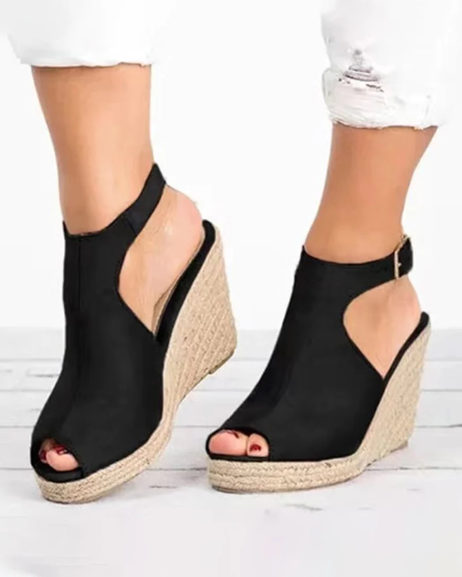 Gemma - Sandalias de talón abierto