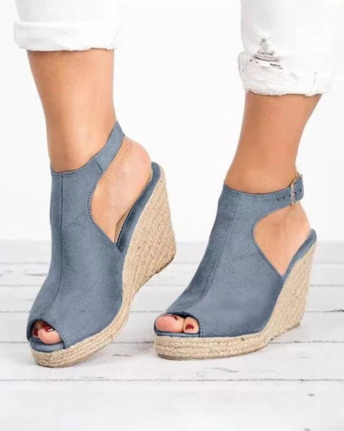 Gemma - Sandalias de talón abierto