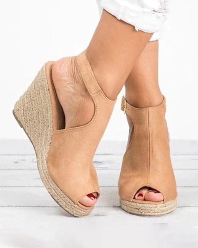 Gemma - Sandalias de talón abierto