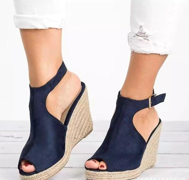 Gemma - Sandalias de talón abierto