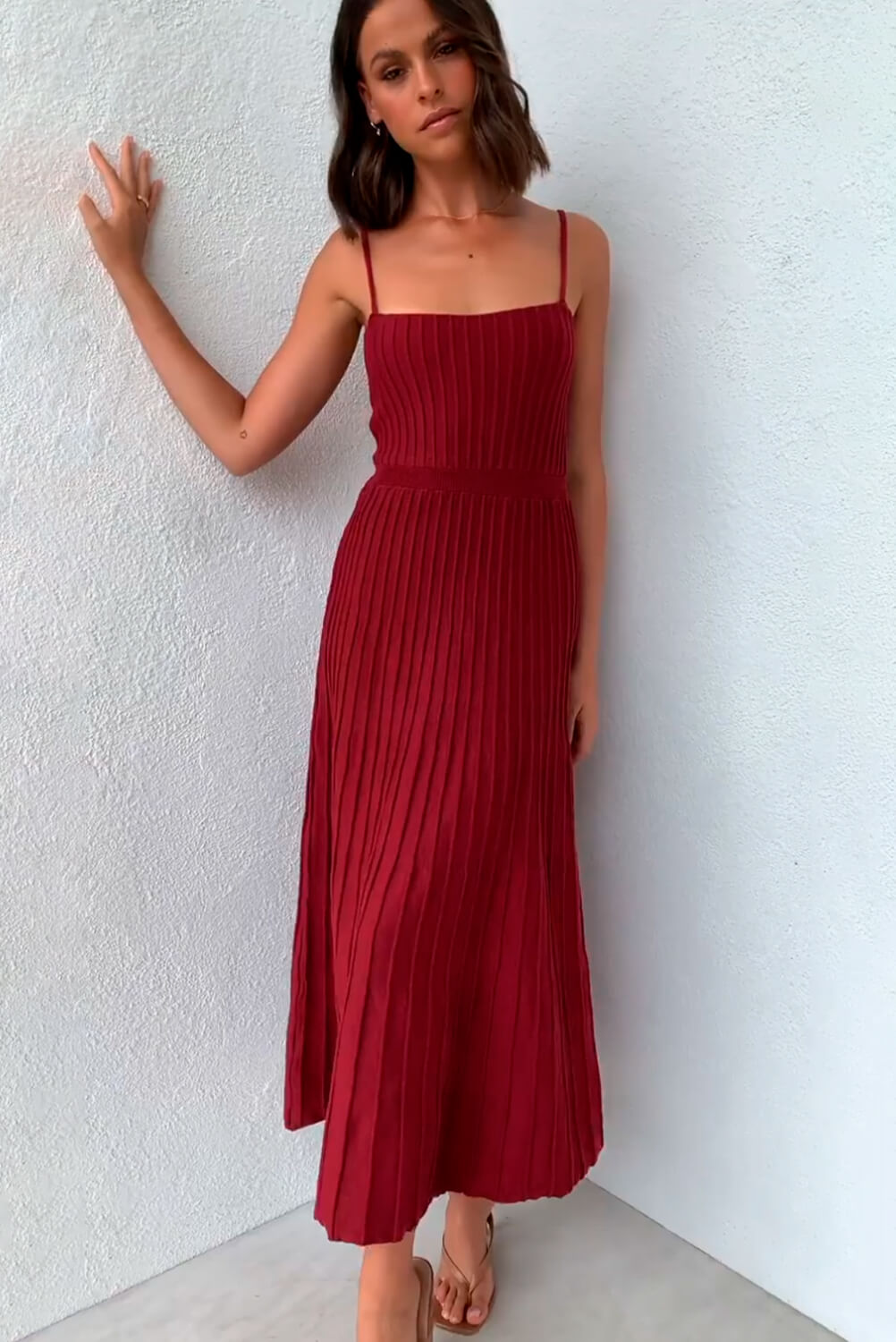 Marina - Vestido Largo Midi