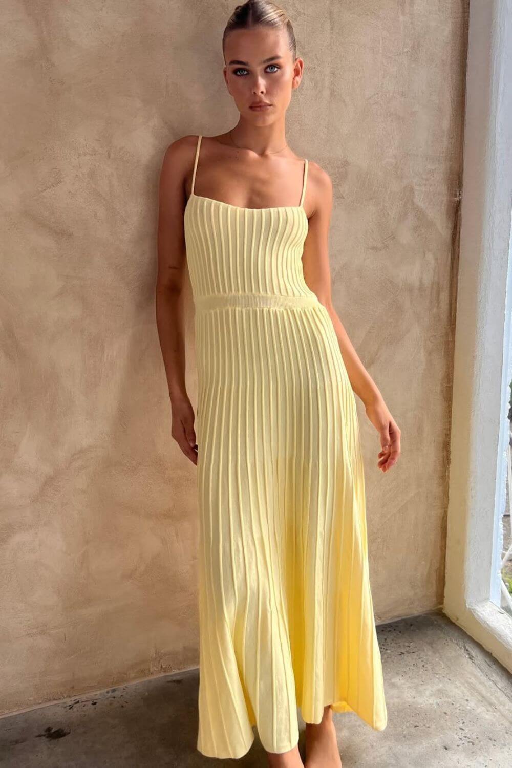 Marina - Vestido Largo Midi