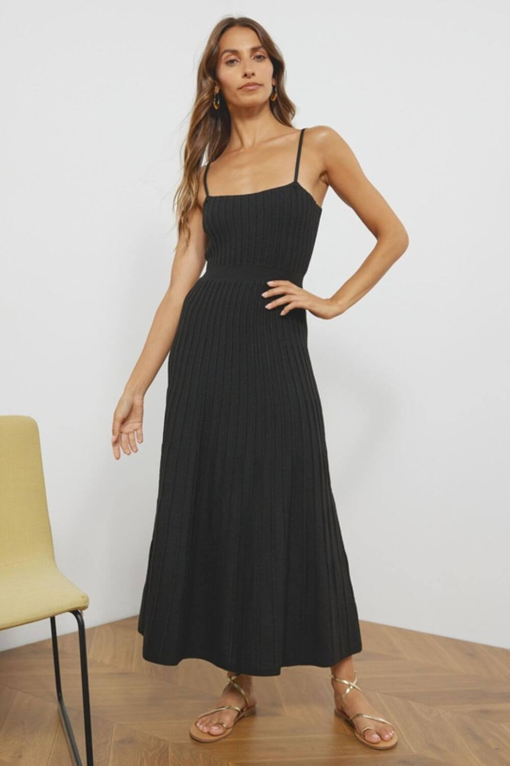 Marina - Vestido Largo Midi
