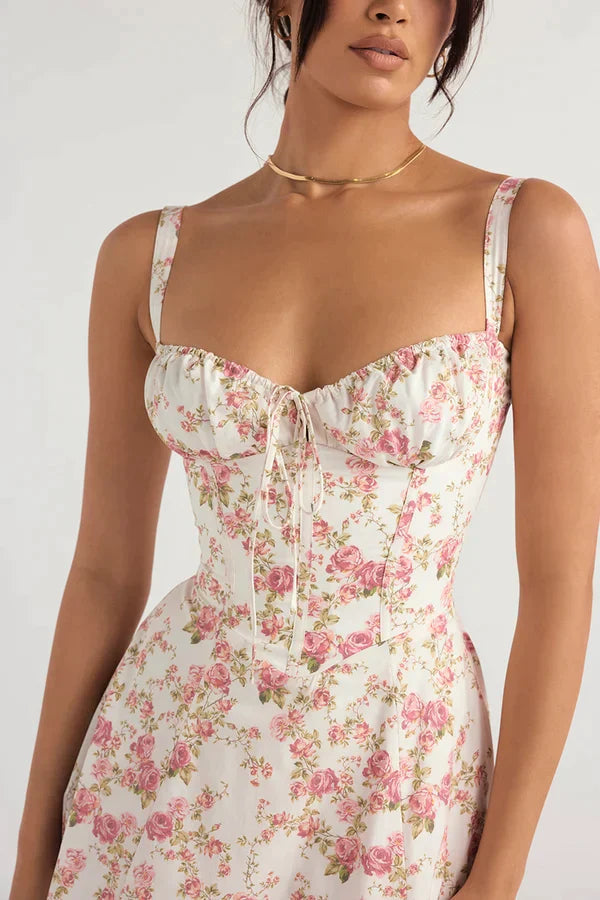 Sabrina - Vestido con corsé - Natalia Ruiz