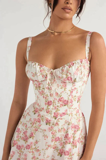 Sabrina - Vestido con corsé - Natalia Ruiz