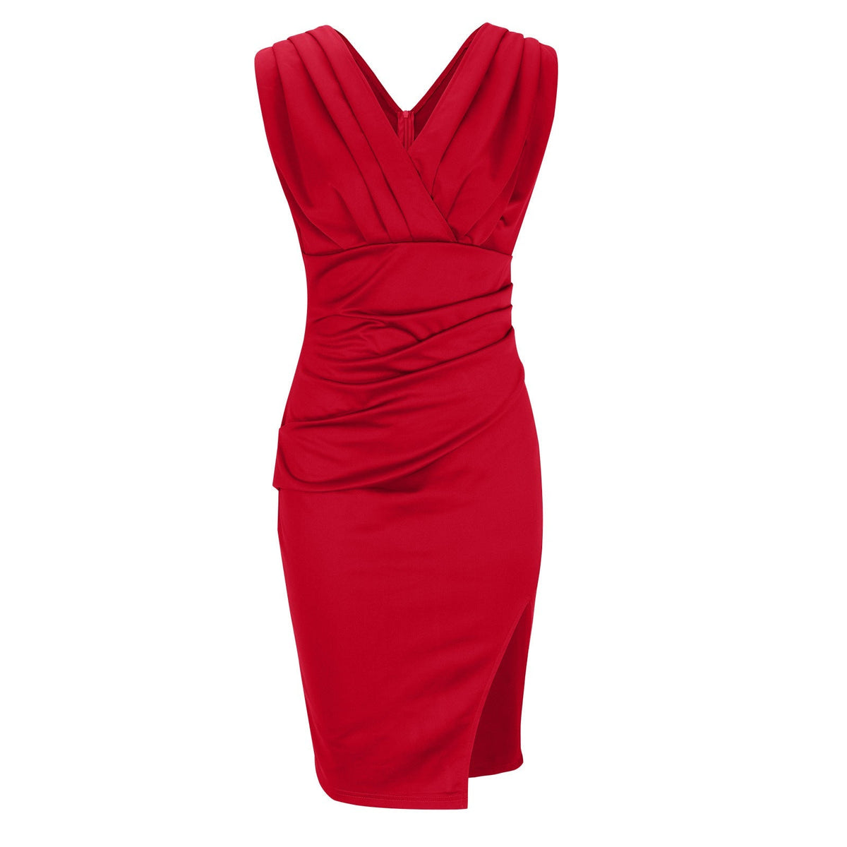 Noemí - Vestido con escote en V - Natalia Ruiz