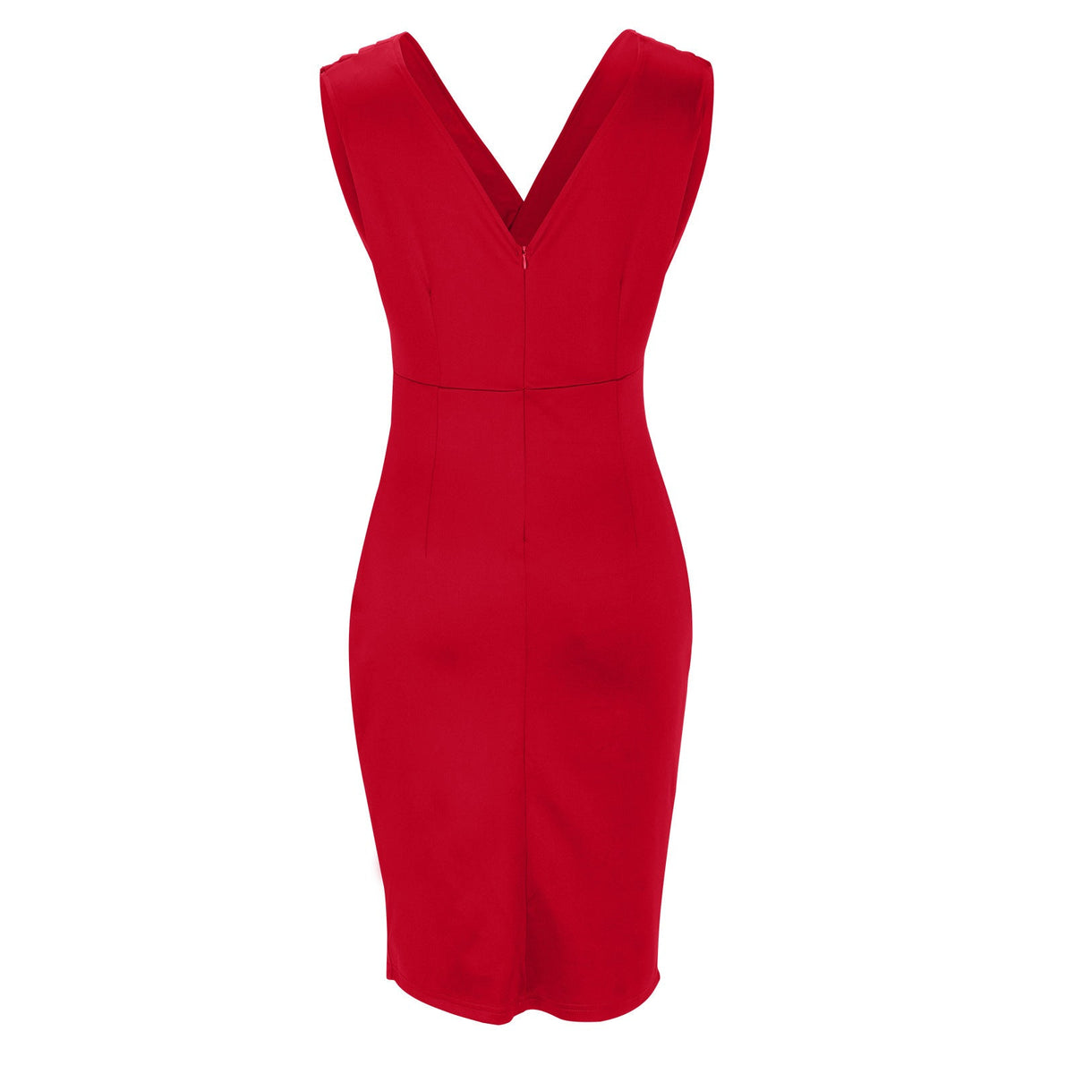 Noemí - Vestido con escote en V - Natalia Ruiz