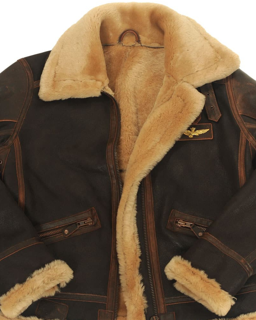 GUSS - Chaqueta clasica de piloto