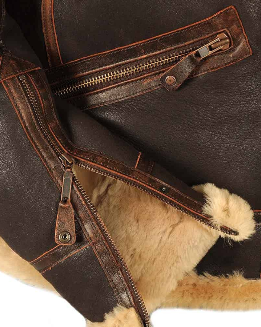GUSS - Chaqueta clasica de piloto