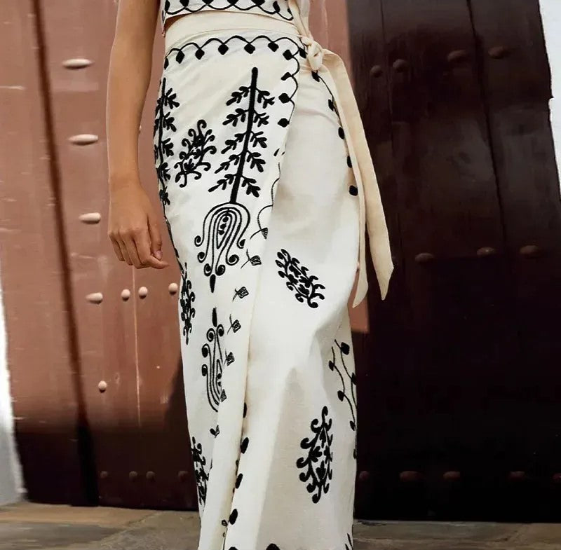 Camilla - Conjunto estampado - Natalia Ruiz